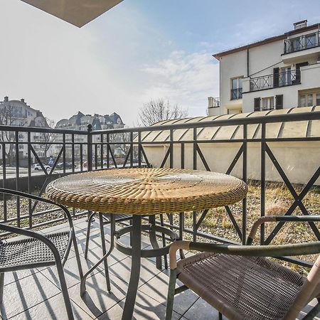 Apartamenty Promenada Z Tarasem I Parkingiem - Apartamenty Na Wyspie Świnoujście Buitenkant foto