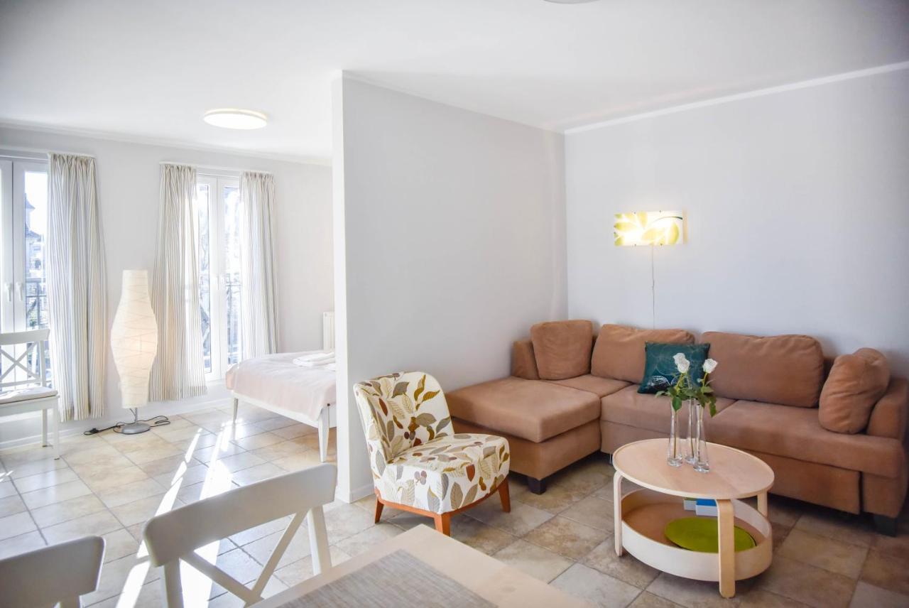 Apartamenty Promenada Z Tarasem I Parkingiem - Apartamenty Na Wyspie Świnoujście Buitenkant foto