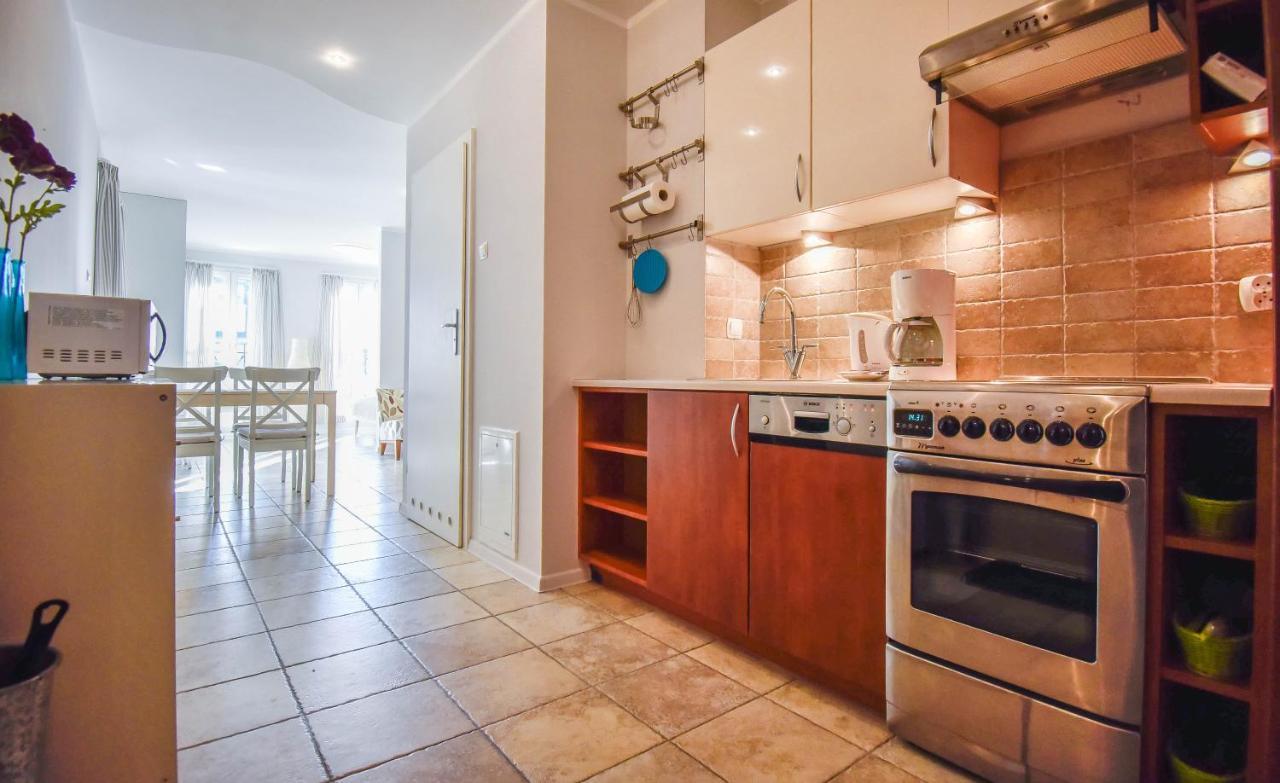 Apartamenty Promenada Z Tarasem I Parkingiem - Apartamenty Na Wyspie Świnoujście Buitenkant foto