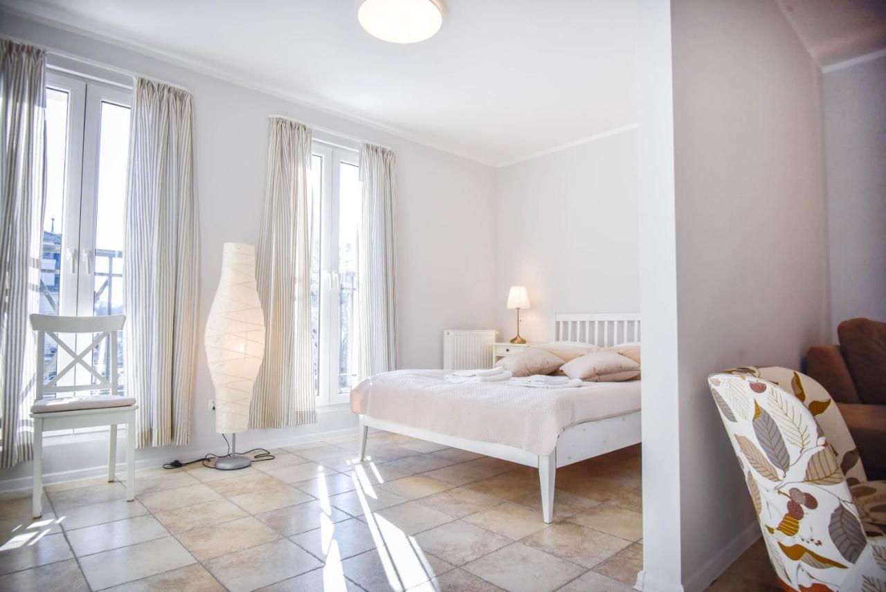 Apartamenty Promenada Z Tarasem I Parkingiem - Apartamenty Na Wyspie Świnoujście Buitenkant foto