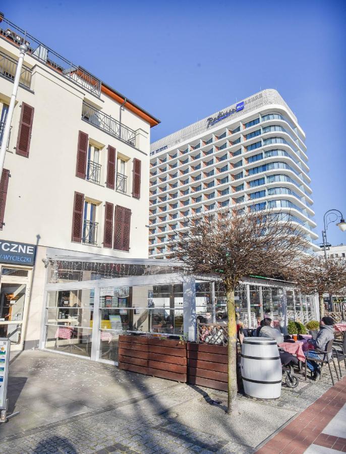 Apartamenty Promenada Z Tarasem I Parkingiem - Apartamenty Na Wyspie Świnoujście Buitenkant foto