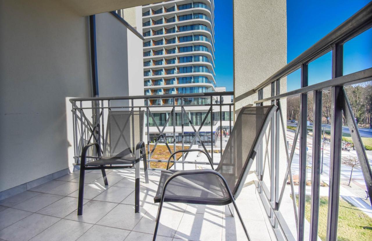 Apartamenty Promenada Z Tarasem I Parkingiem - Apartamenty Na Wyspie Świnoujście Buitenkant foto