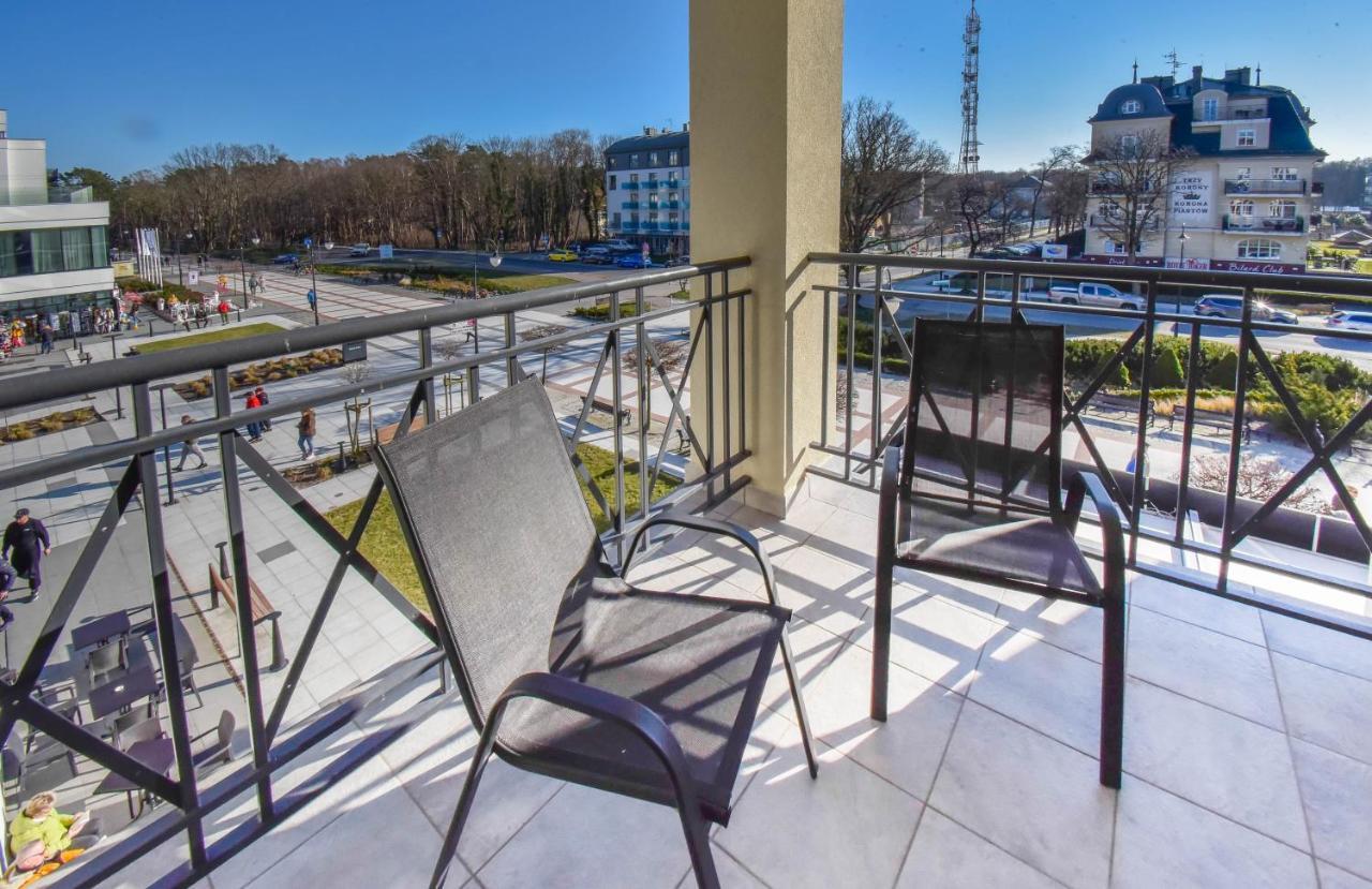Apartamenty Promenada Z Tarasem I Parkingiem - Apartamenty Na Wyspie Świnoujście Buitenkant foto