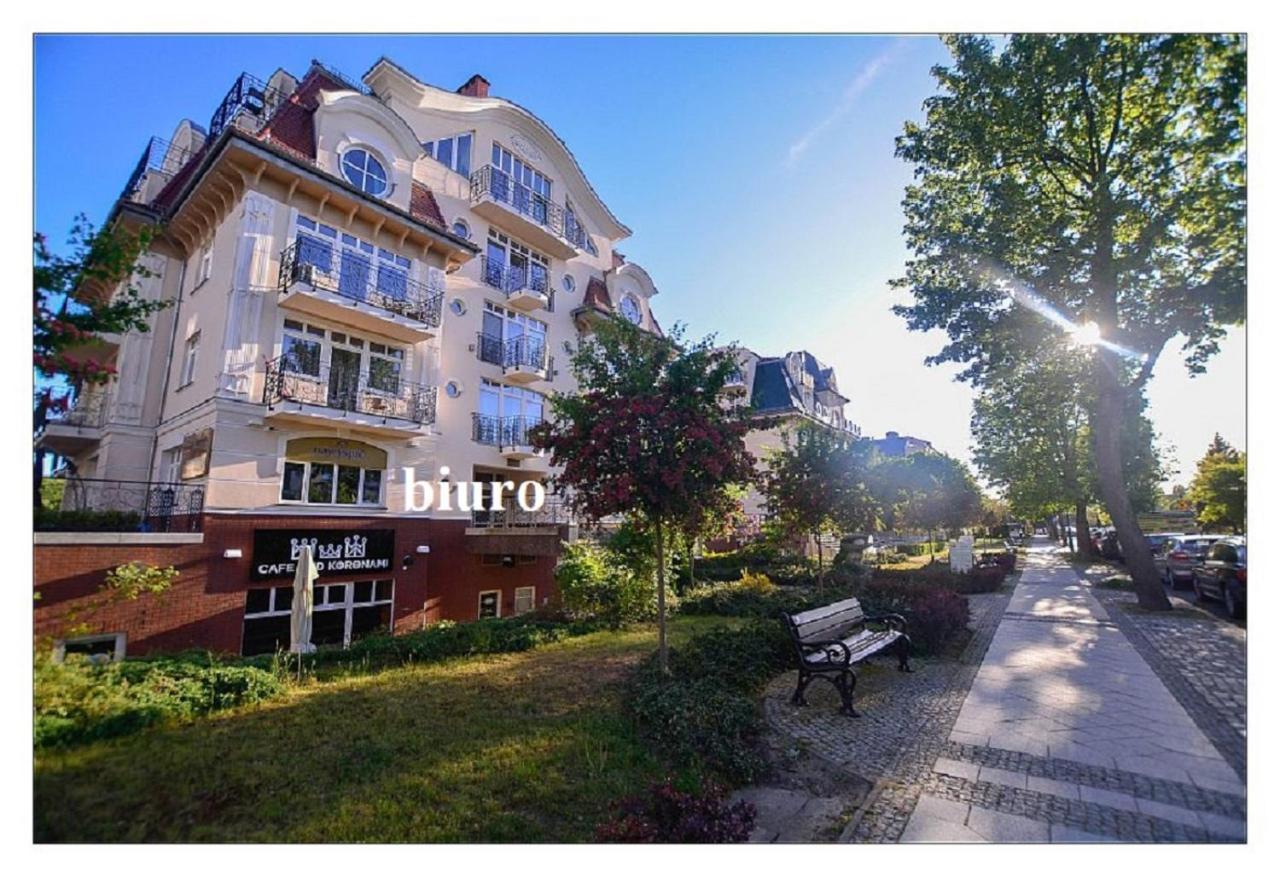 Apartamenty Promenada Z Tarasem I Parkingiem - Apartamenty Na Wyspie Świnoujście Buitenkant foto