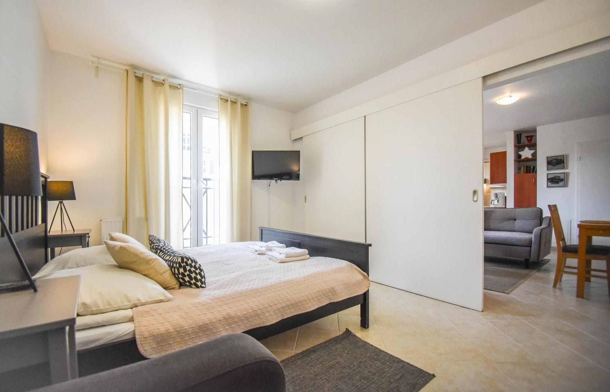 Apartamenty Promenada Z Tarasem I Parkingiem - Apartamenty Na Wyspie Świnoujście Buitenkant foto