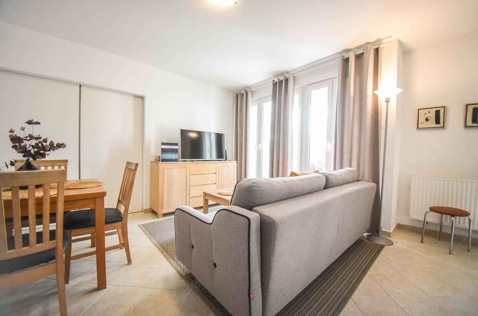 Apartamenty Promenada Z Tarasem I Parkingiem - Apartamenty Na Wyspie Świnoujście Buitenkant foto