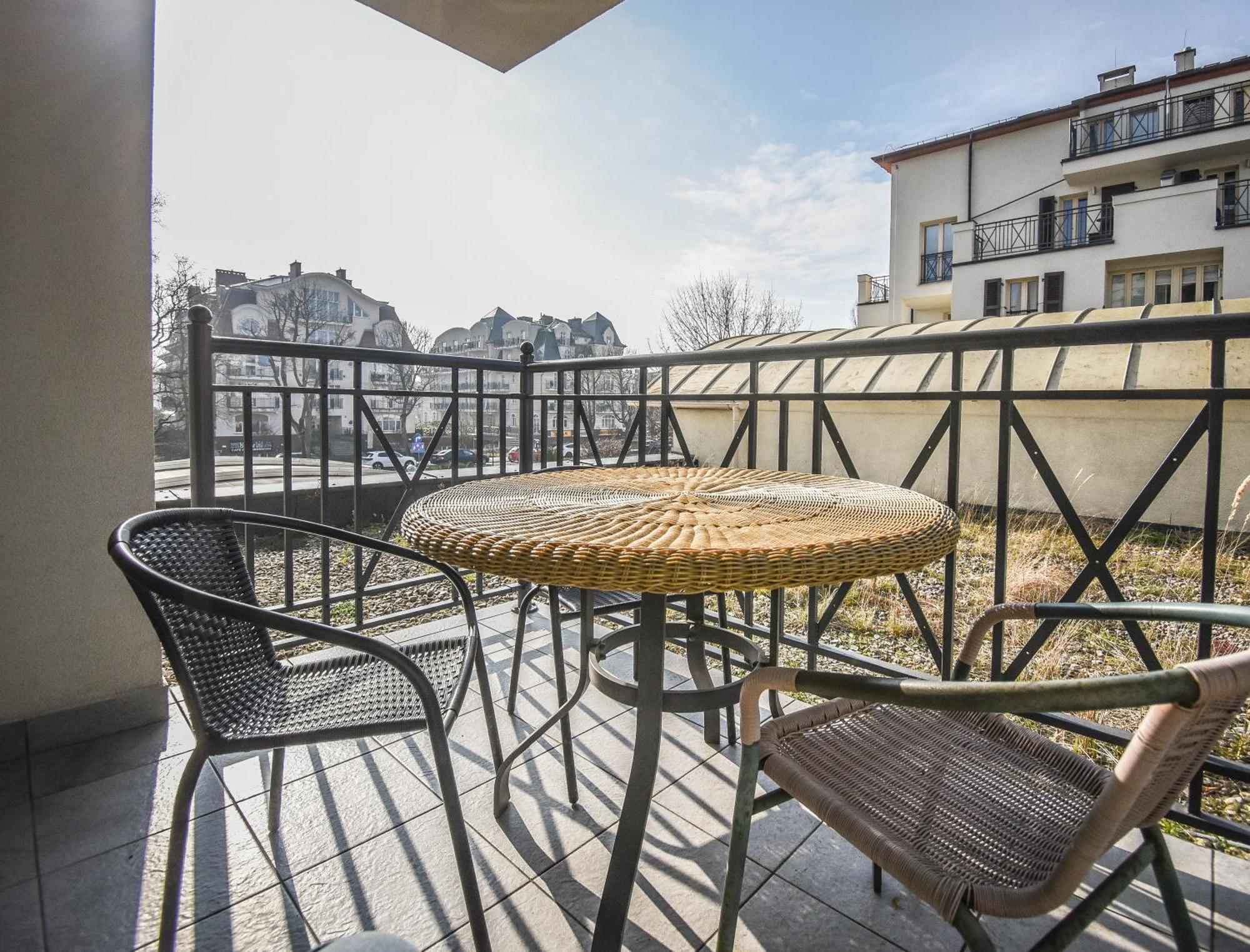 Apartamenty Promenada Z Tarasem I Parkingiem - Apartamenty Na Wyspie Świnoujście Buitenkant foto