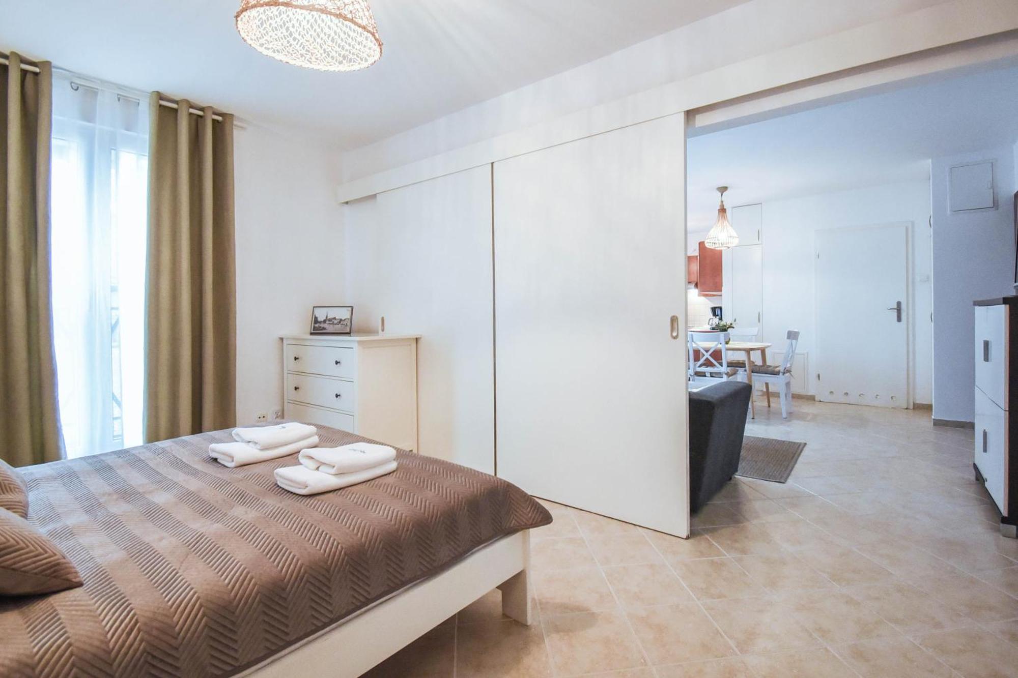 Apartamenty Promenada Z Tarasem I Parkingiem - Apartamenty Na Wyspie Świnoujście Buitenkant foto