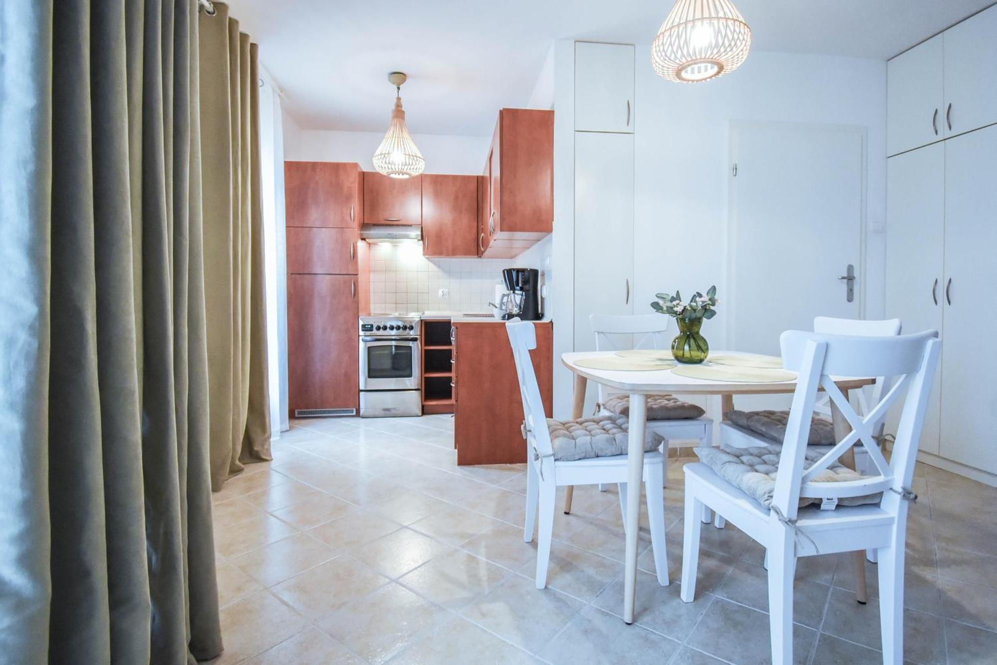 Apartamenty Promenada Z Tarasem I Parkingiem - Apartamenty Na Wyspie Świnoujście Buitenkant foto