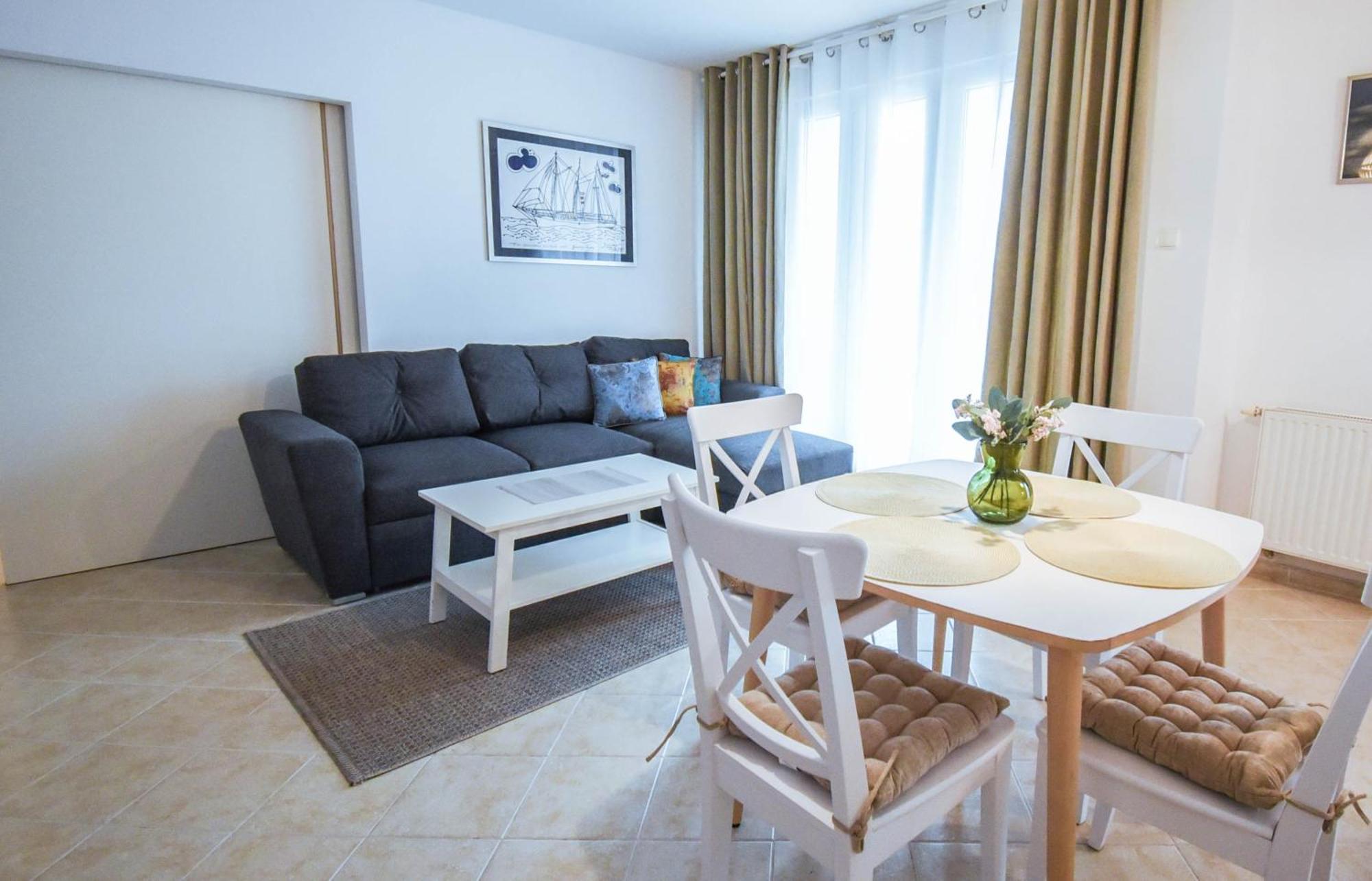 Apartamenty Promenada Z Tarasem I Parkingiem - Apartamenty Na Wyspie Świnoujście Buitenkant foto