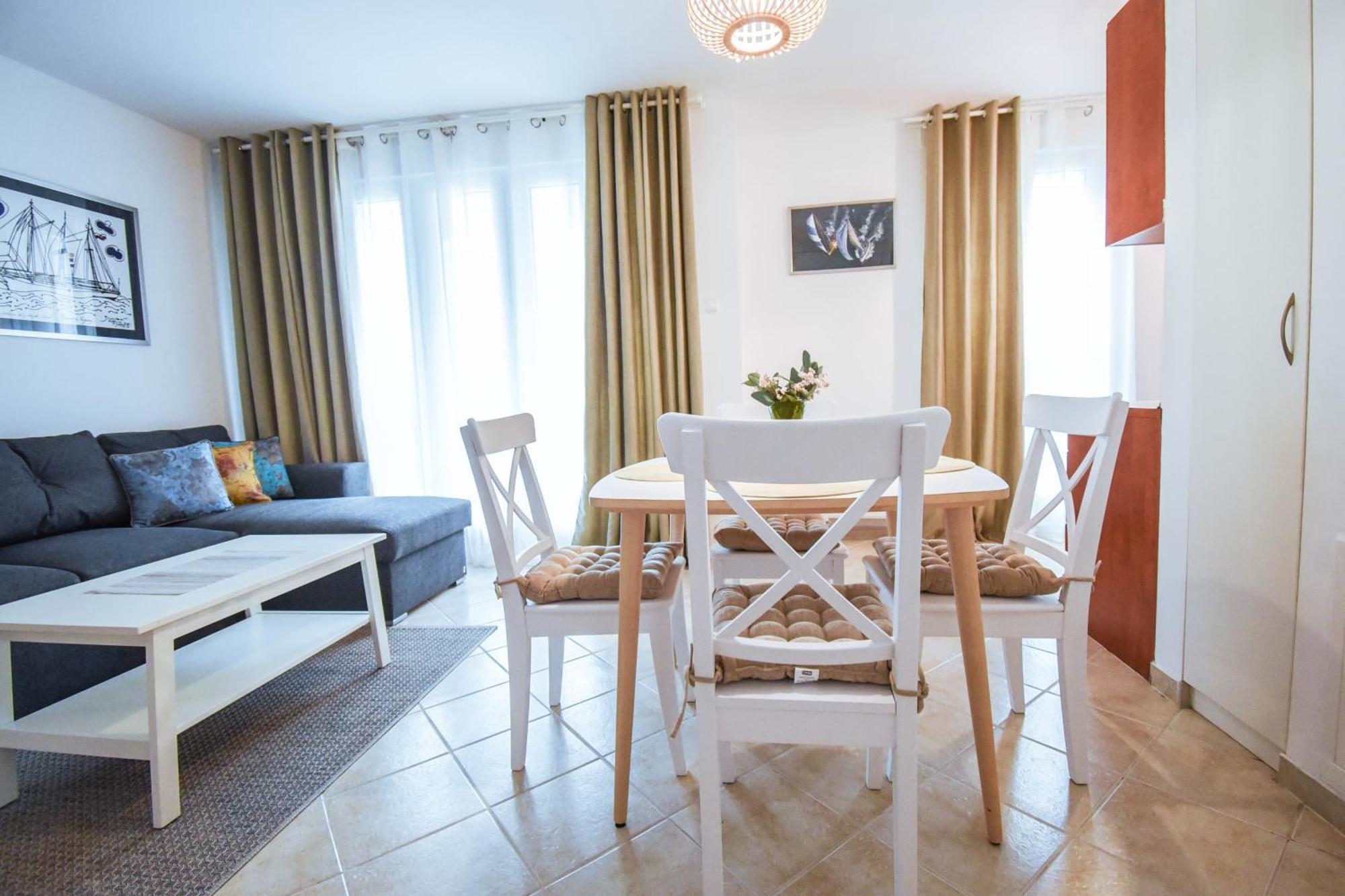 Apartamenty Promenada Z Tarasem I Parkingiem - Apartamenty Na Wyspie Świnoujście Buitenkant foto