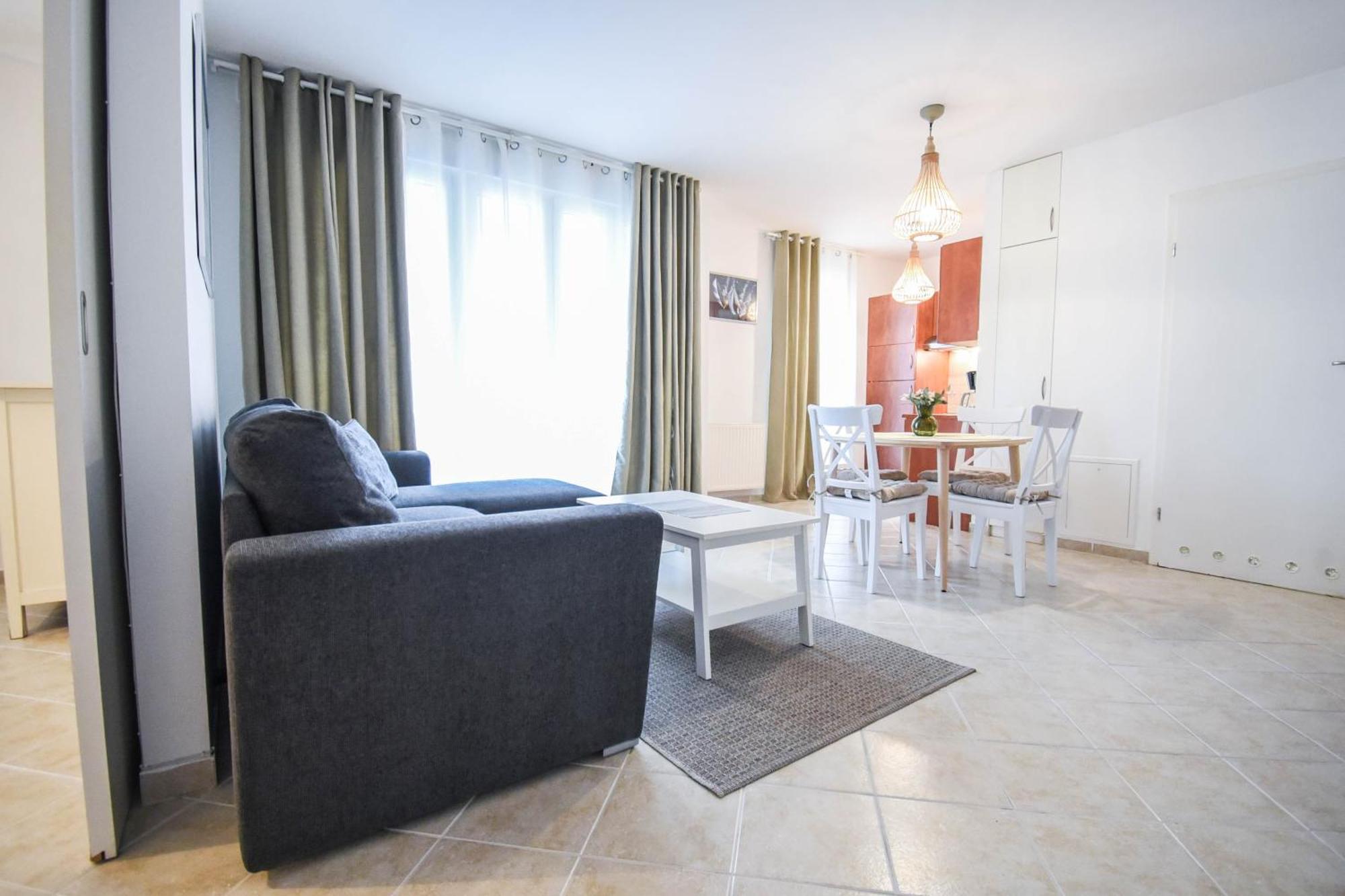 Apartamenty Promenada Z Tarasem I Parkingiem - Apartamenty Na Wyspie Świnoujście Buitenkant foto