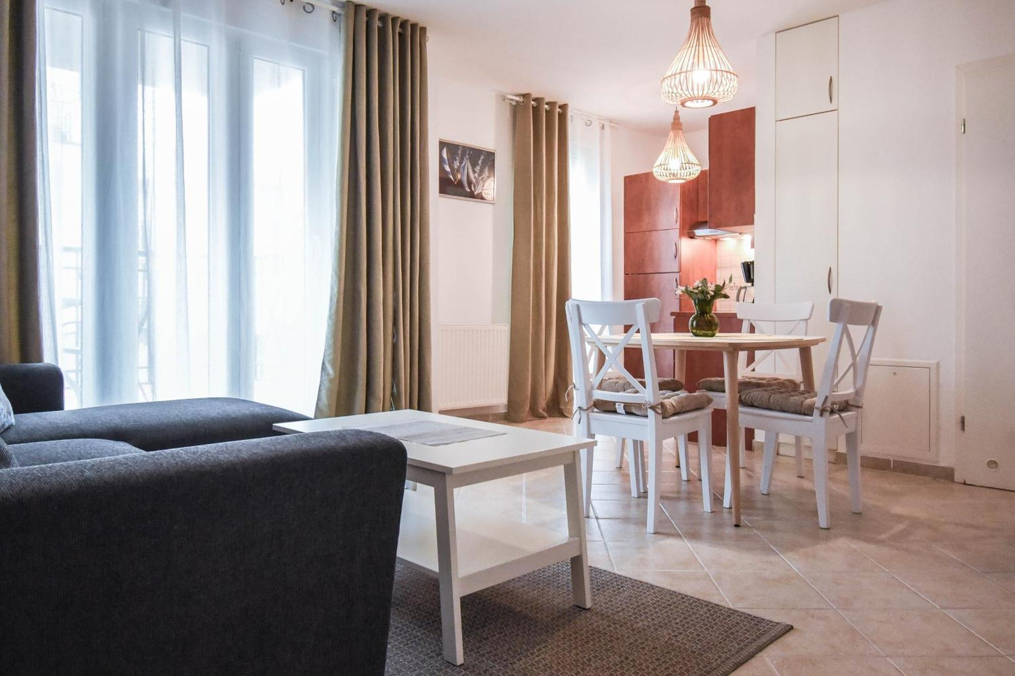 Apartamenty Promenada Z Tarasem I Parkingiem - Apartamenty Na Wyspie Świnoujście Buitenkant foto