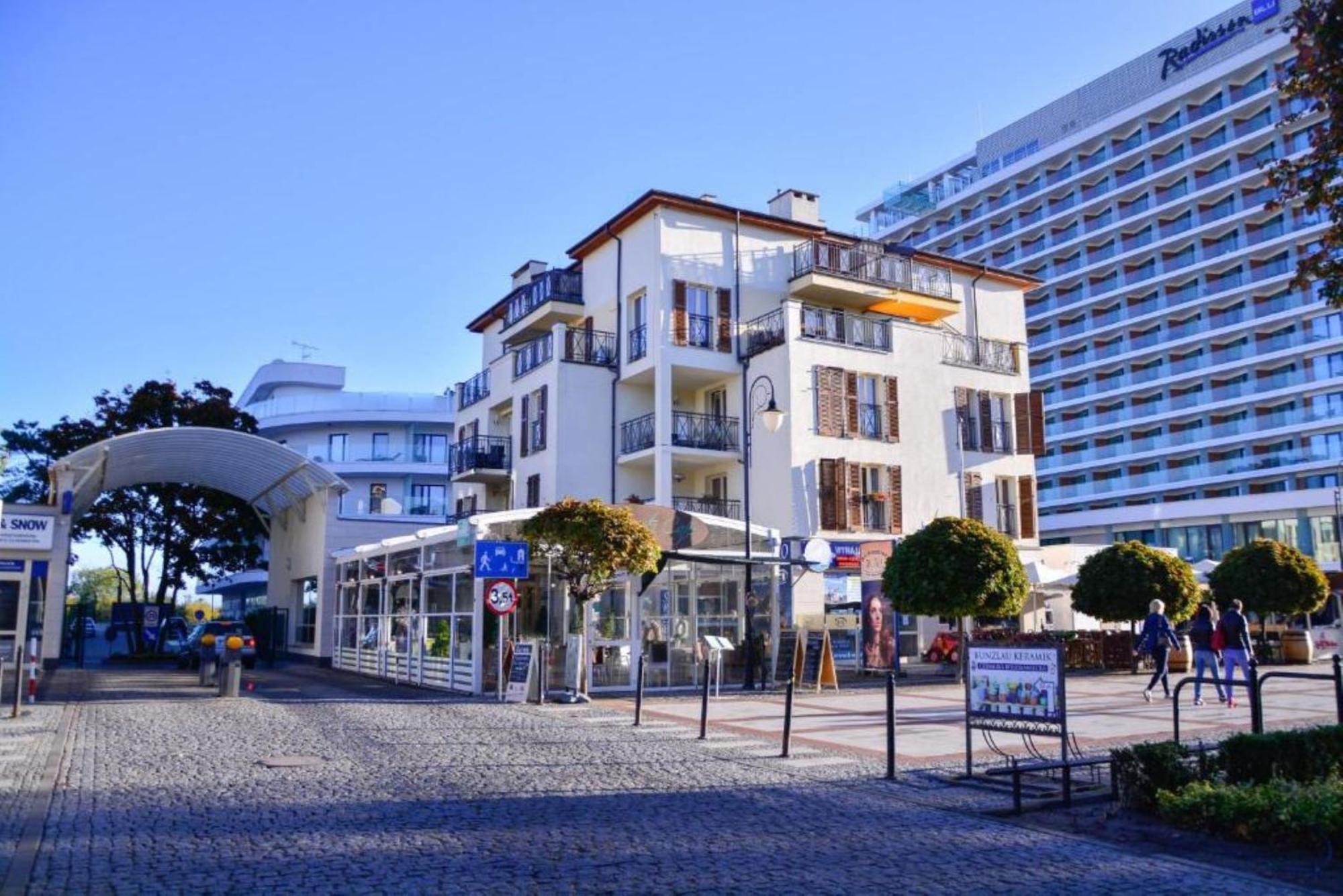 Apartamenty Promenada Z Tarasem I Parkingiem - Apartamenty Na Wyspie Świnoujście Buitenkant foto