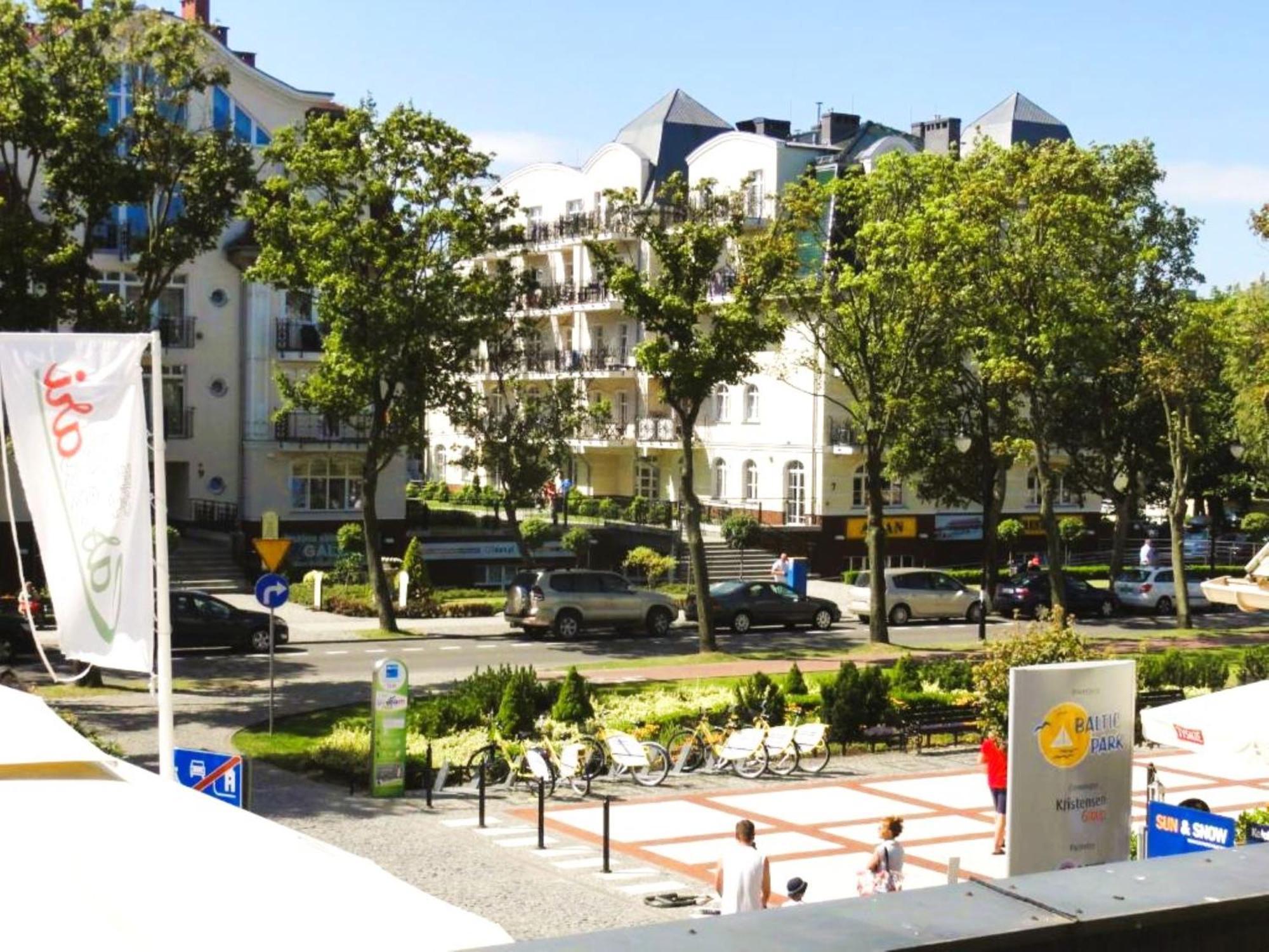 Apartamenty Promenada Z Tarasem I Parkingiem - Apartamenty Na Wyspie Świnoujście Buitenkant foto