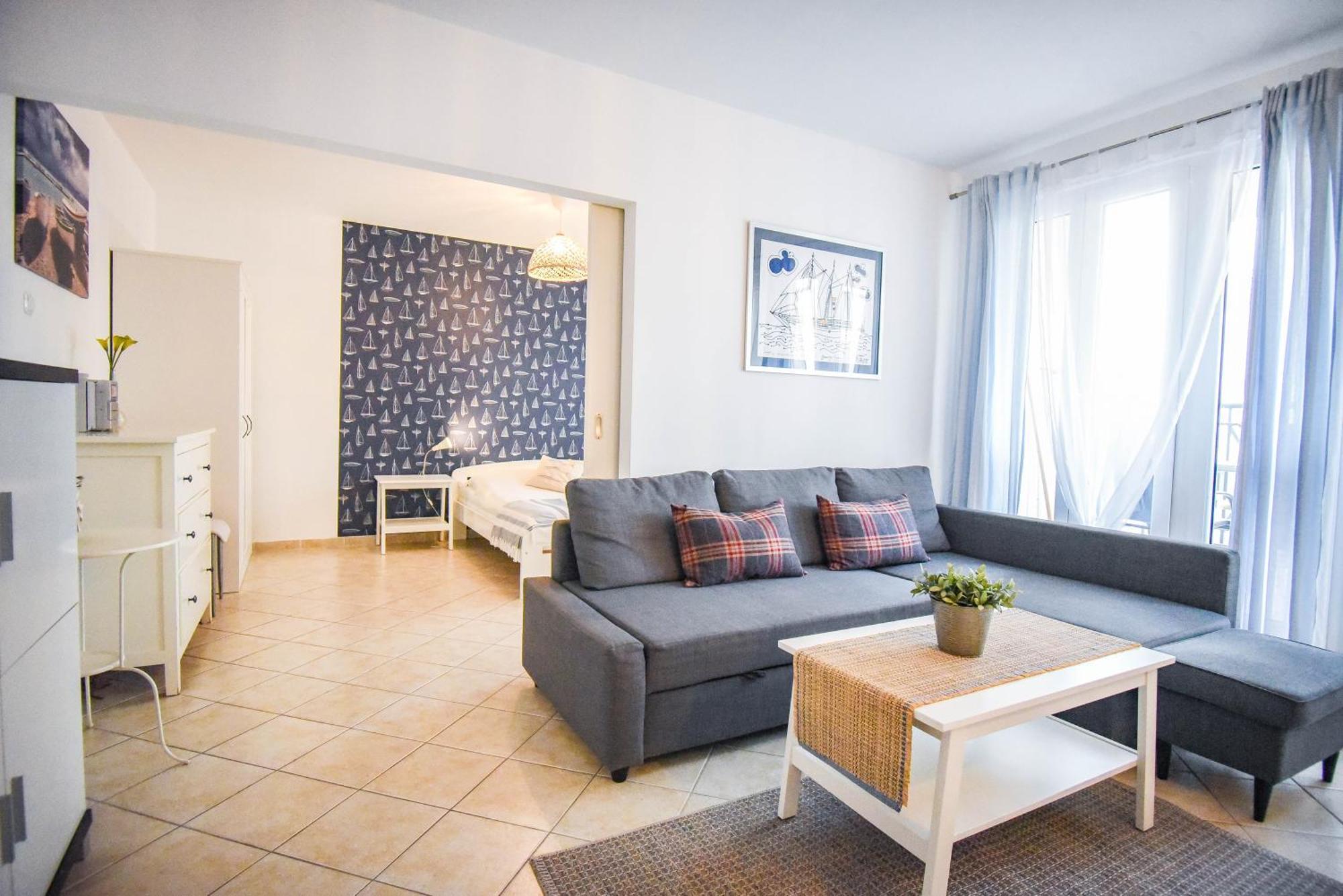Apartamenty Promenada Z Tarasem I Parkingiem - Apartamenty Na Wyspie Świnoujście Buitenkant foto