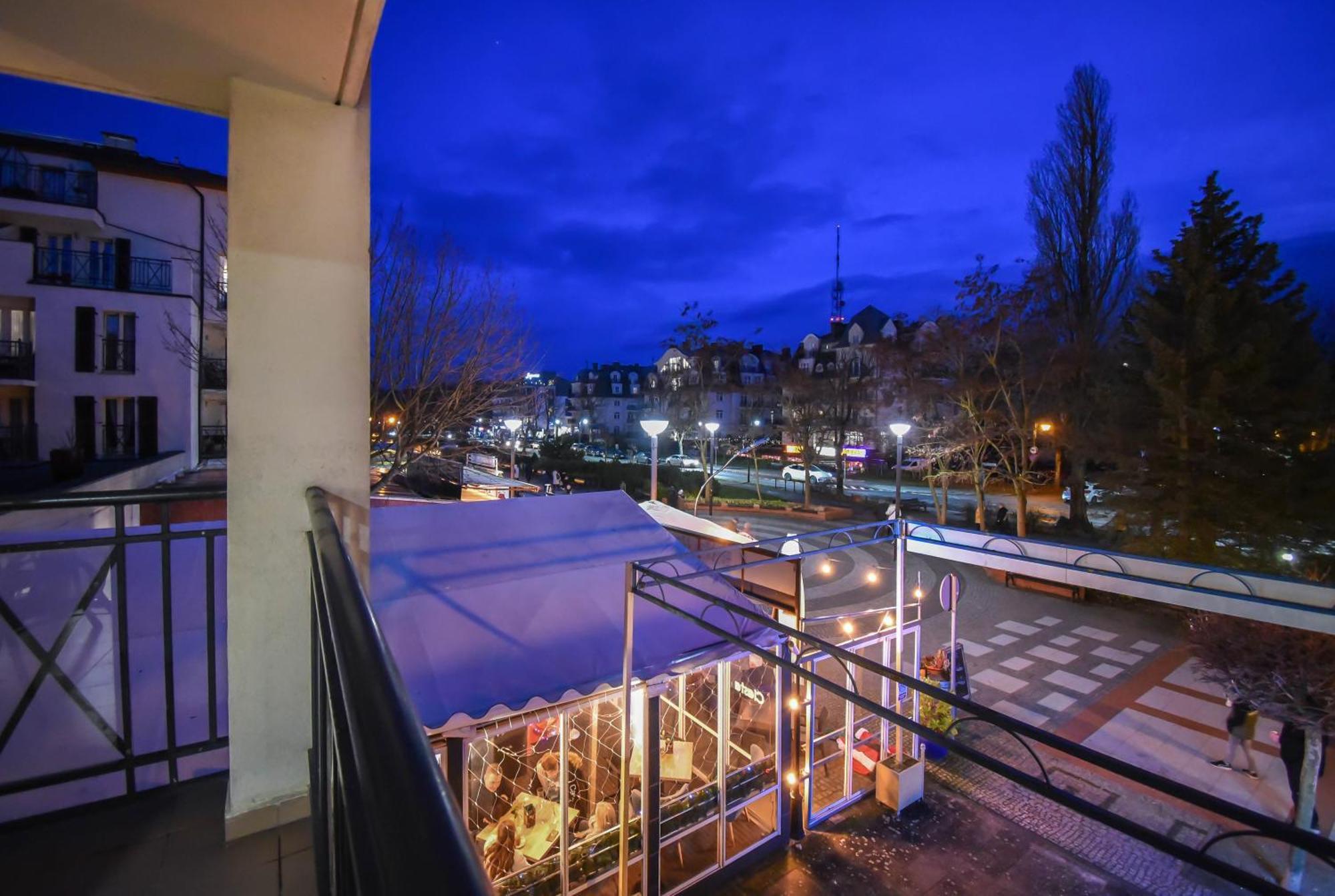 Apartamenty Promenada Z Tarasem I Parkingiem - Apartamenty Na Wyspie Świnoujście Buitenkant foto