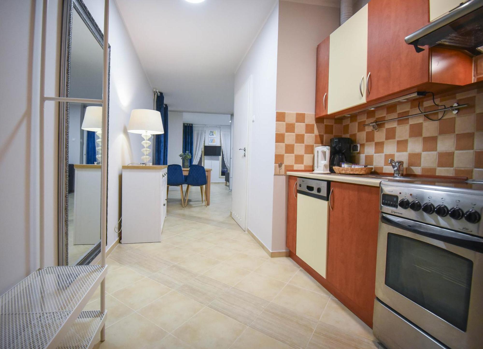 Apartamenty Promenada Z Tarasem I Parkingiem - Apartamenty Na Wyspie Świnoujście Buitenkant foto