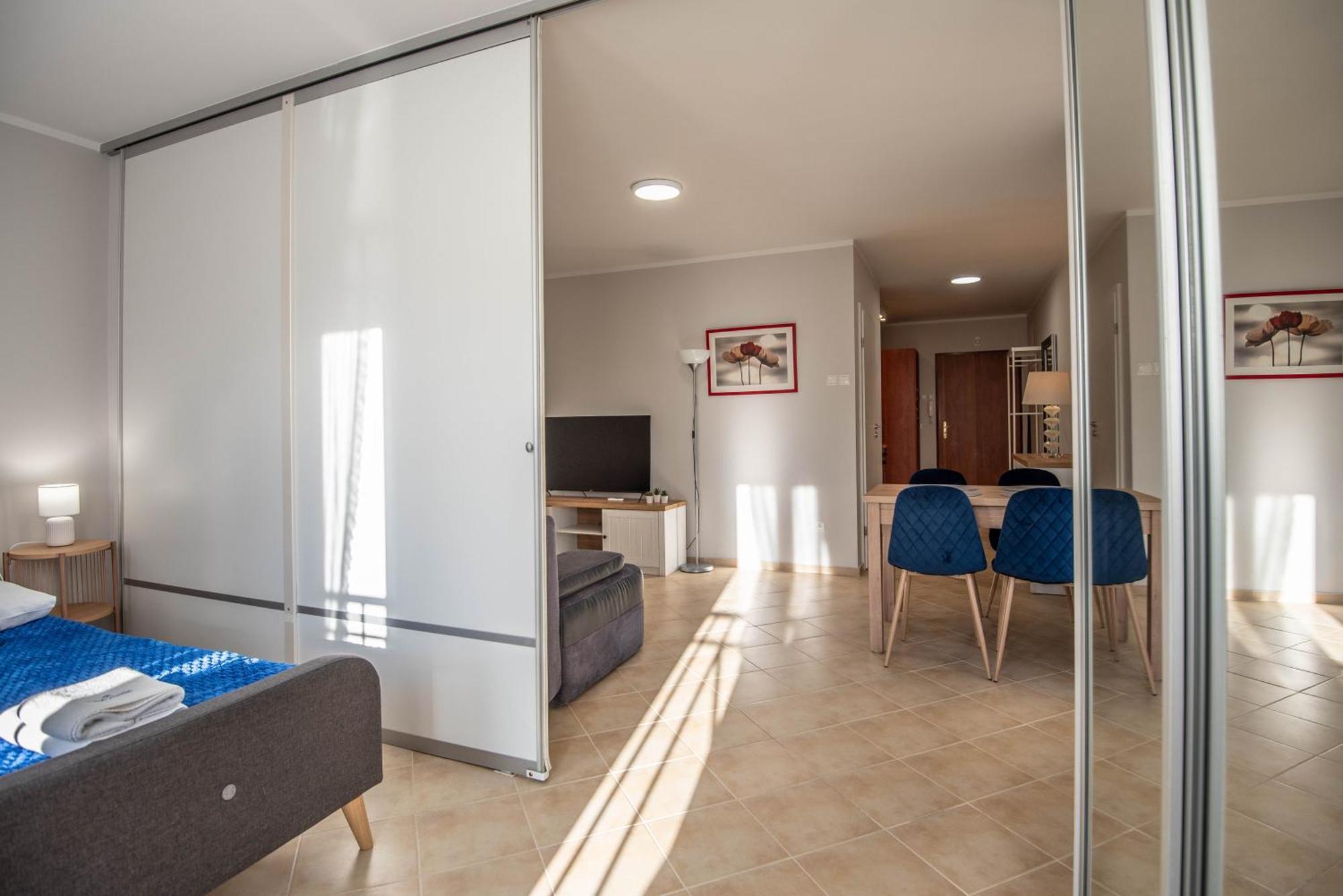 Apartamenty Promenada Z Tarasem I Parkingiem - Apartamenty Na Wyspie Świnoujście Buitenkant foto